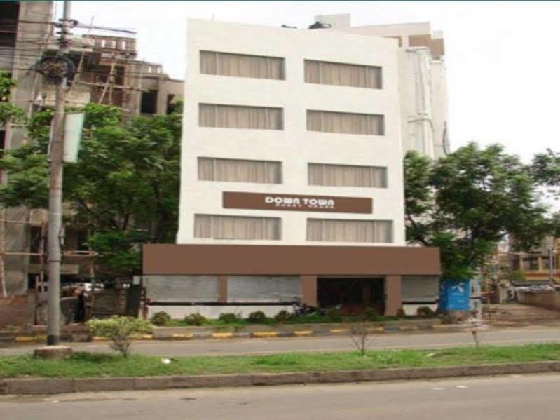 Down Town Guest House Kalkutta Exterior foto